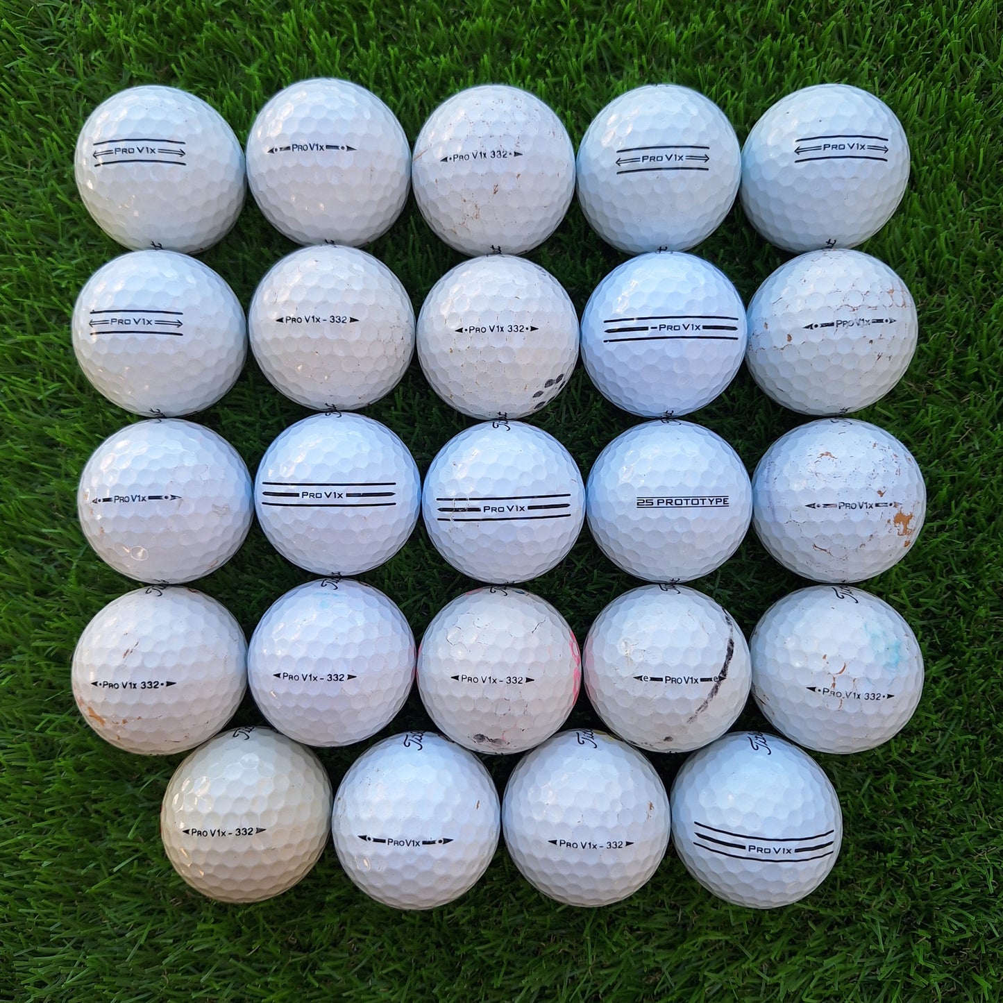24 Bolas de golf Titleist ProV1x