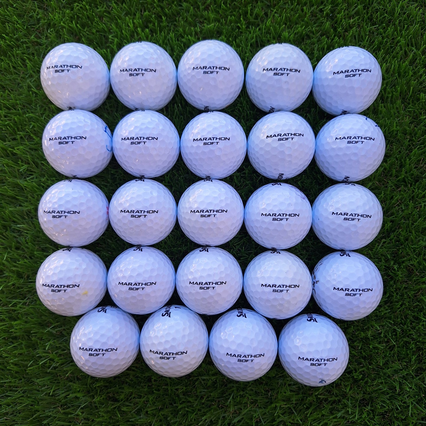 24 Bolas de Golf Srixon Marathon Soft