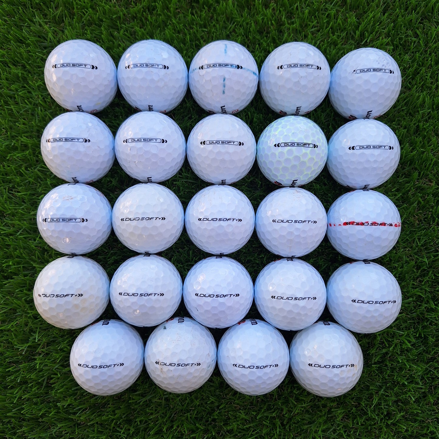 24 Bolas de golf Wilson Staff Duo Soft