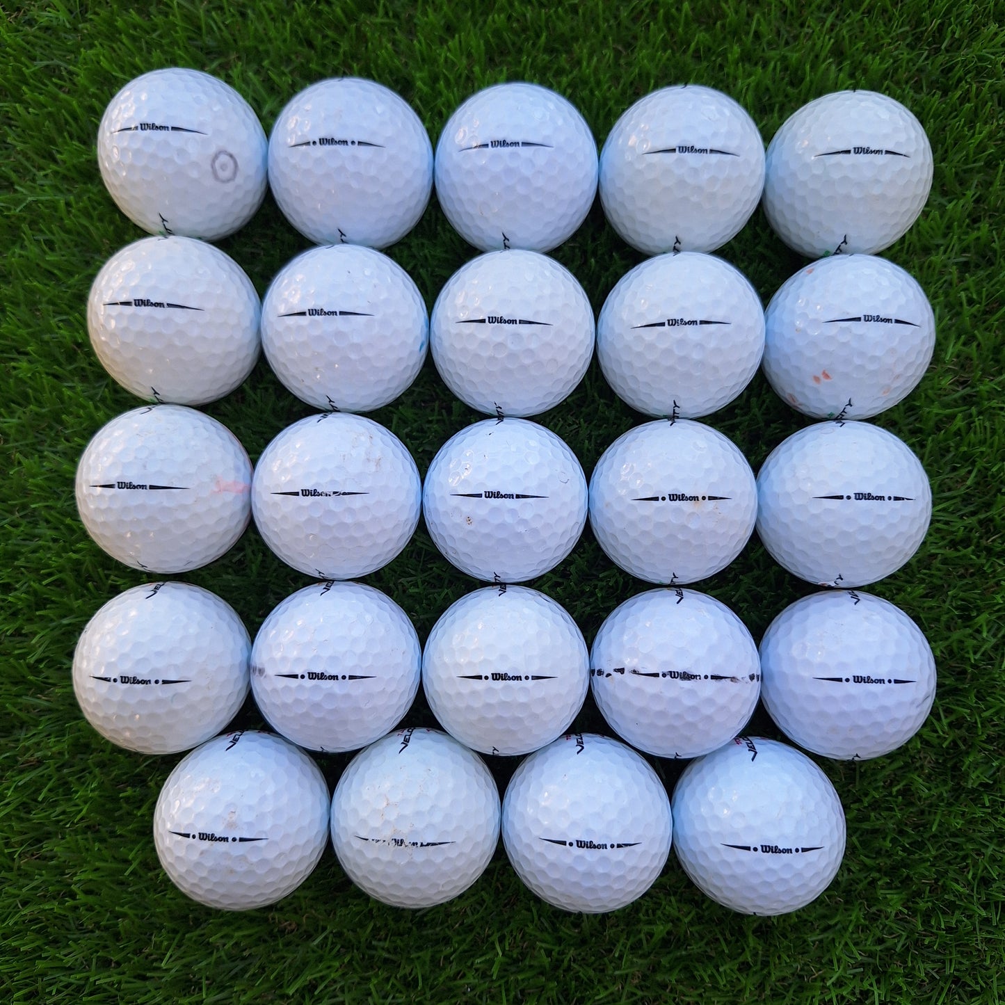 24 Bolas de golf Wilson Tour Velocity