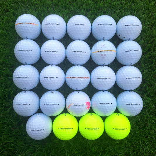 24 Bolas de golf Taylormade Tour Response