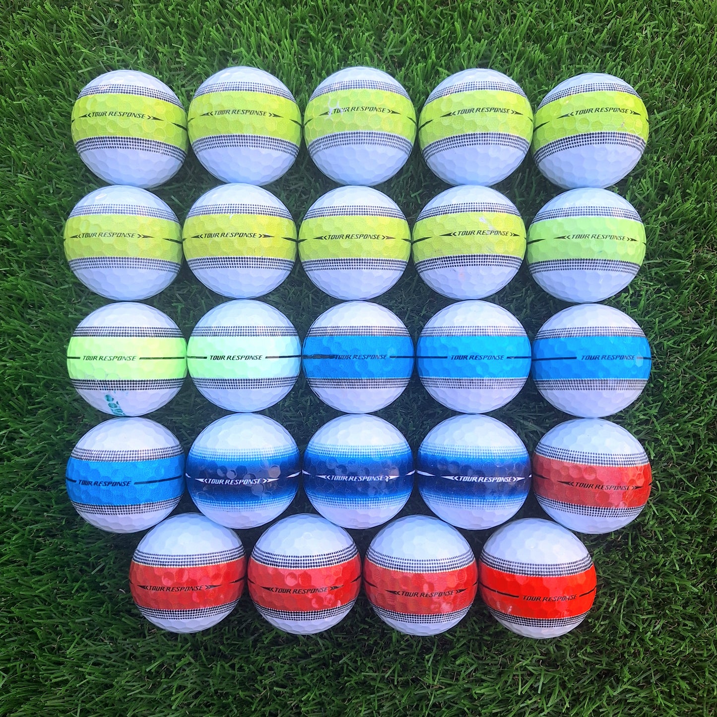 24 Bolas de golf Taylormade Tour Response