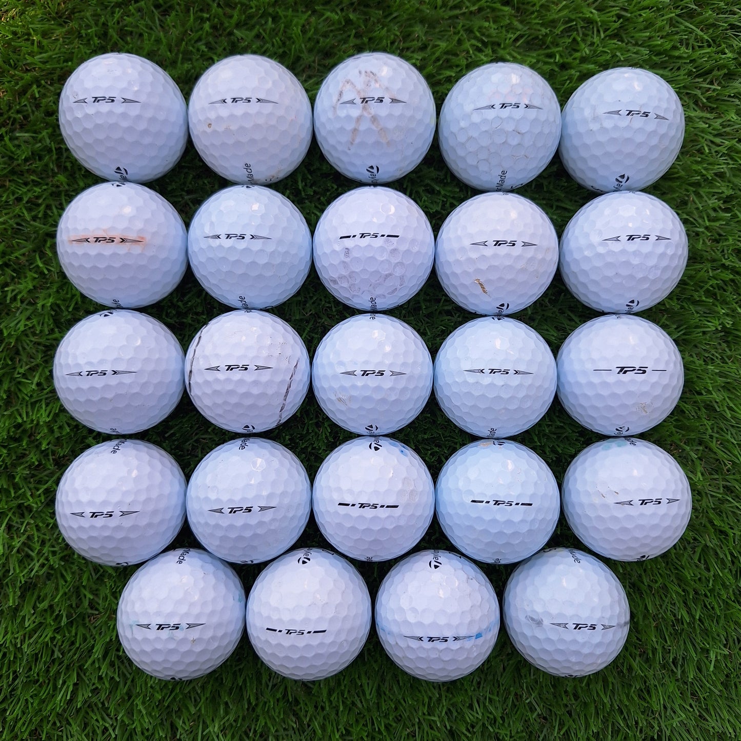 24 Bolas de golf Taylormade TP5