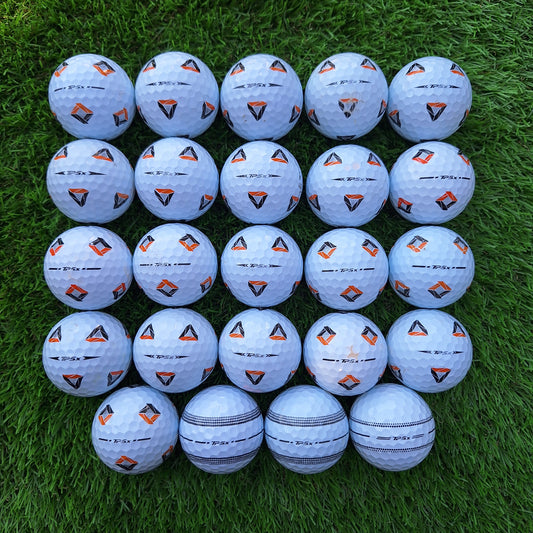 24 Bolas de golf Taylormade TP5x