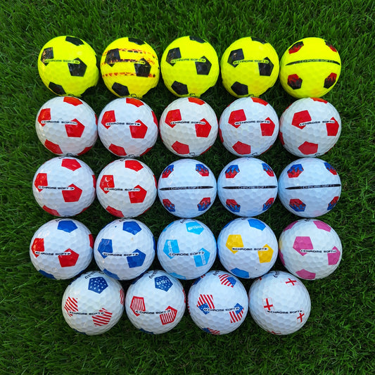24 Bolas de Golf Callaway Chrome Soft
