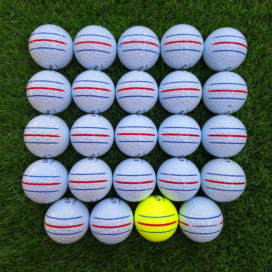 24 Bolas de Golf Callaway Chrome Tour