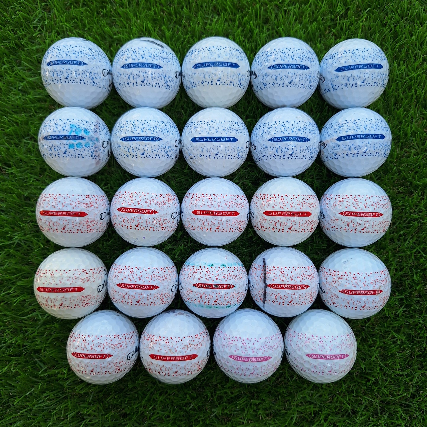 24 Bolas de golf Callaway SuperSoft