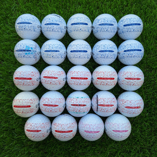 24 Bolas de golf Callaway SuperSoft