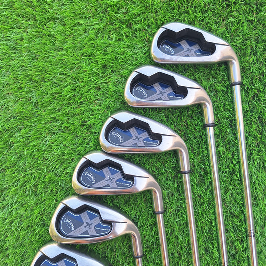 Palos de golf Hierros 4-SW Callaway X-18 Pro Series