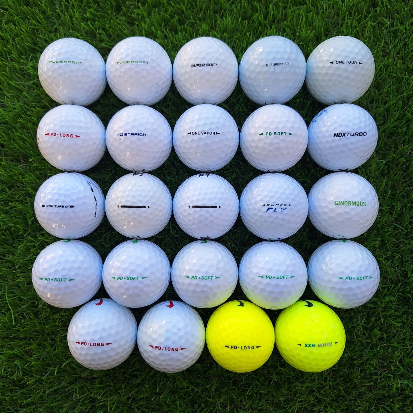 24 Bolas de golf Nike Mixtas