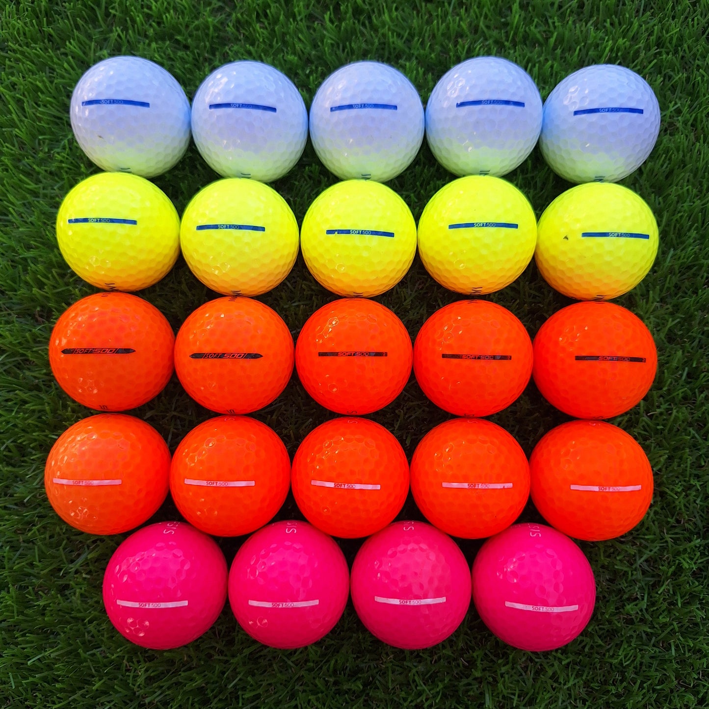 24 Bolas de golf Inesis Soft 500