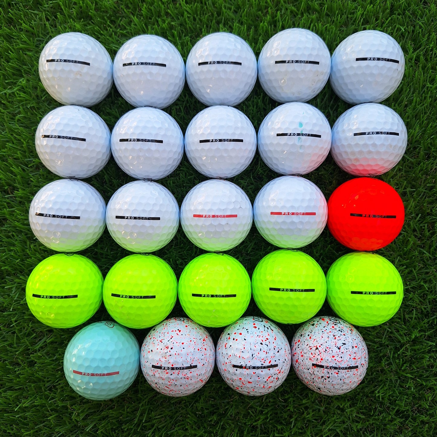 24 Bolas de golf Vice Pro Soft
