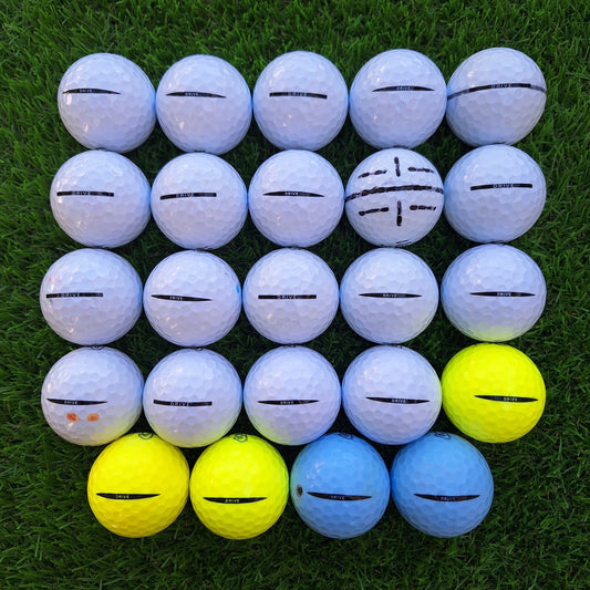 24 Bolas de golf Vice Drive