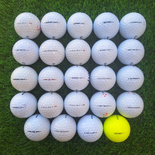 24 Bolas de golf Taylormade Mixtas