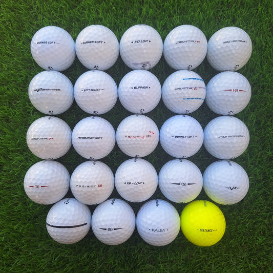 24 Bolas de golf Taylormade Mixtas
