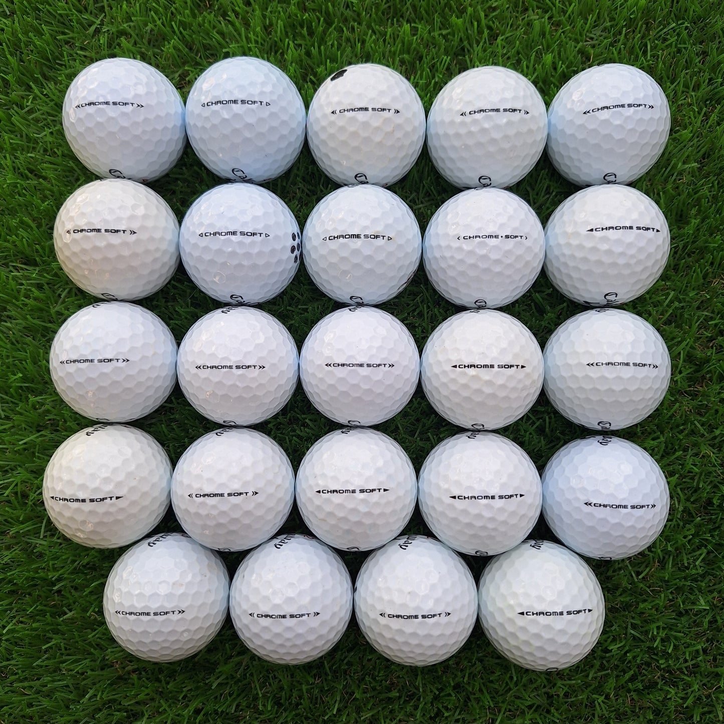 24 Bolas de Golf Callaway Chrome Soft