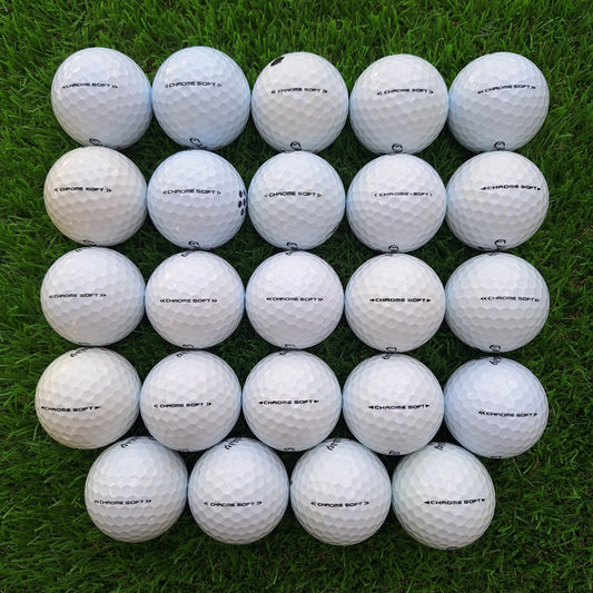 24 Bolas de Golf Callaway Chrome Soft