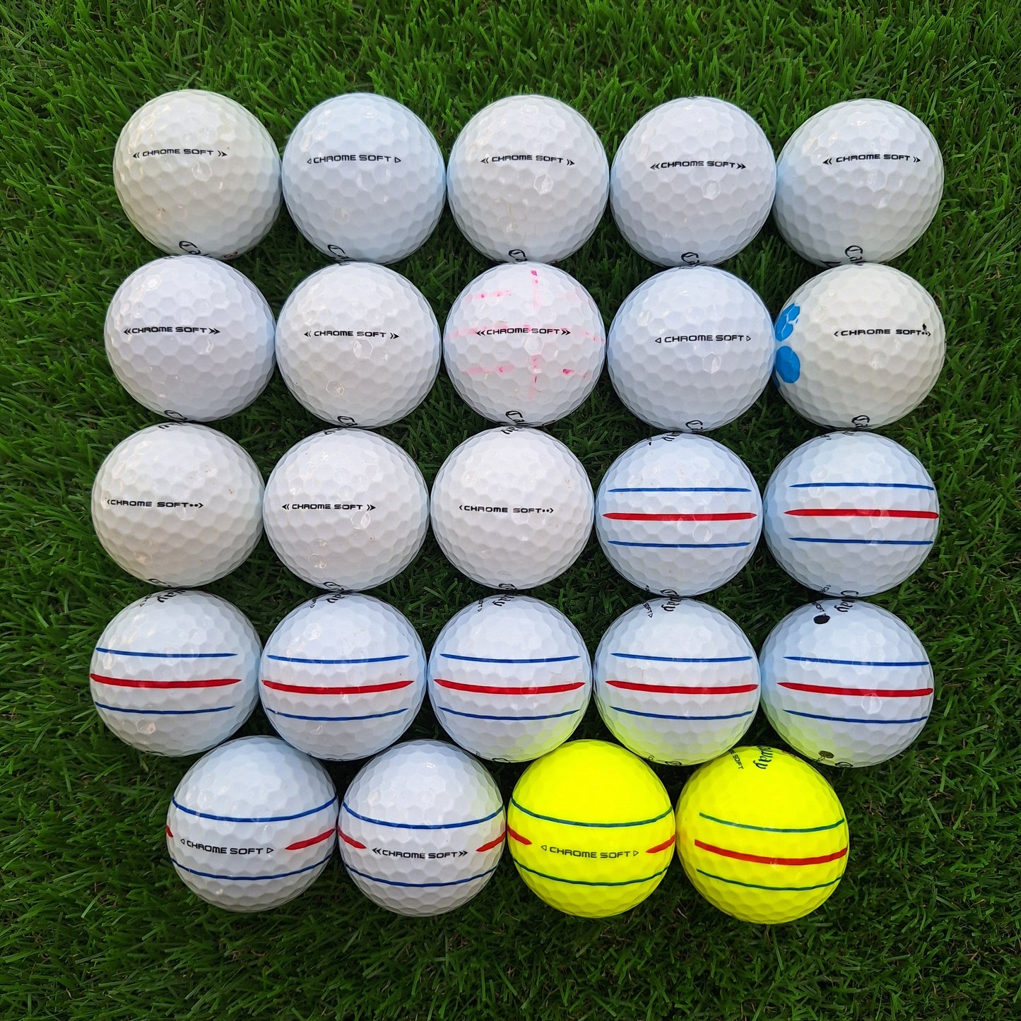 24 Bolas de Golf Callaway Chrome Soft