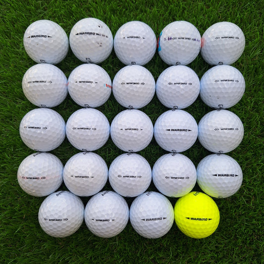 24 Bolas de Golf Callaway Warbird