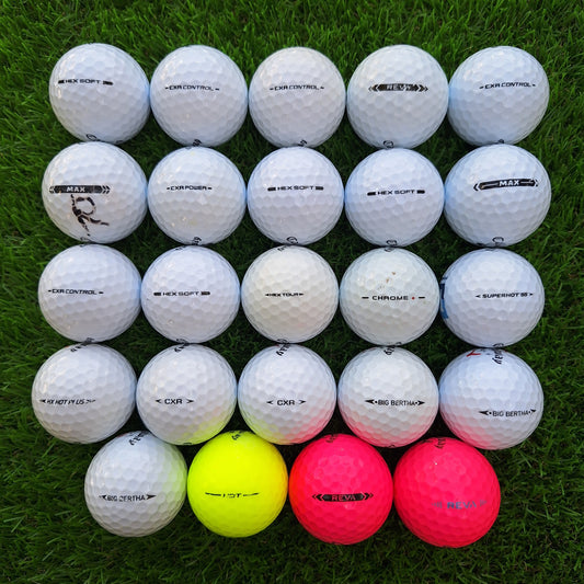 24 Bolas de Golf Callaway Mixtas