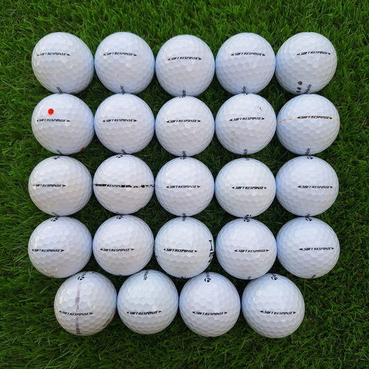 24 Bolas de golf Taylormade Soft Response