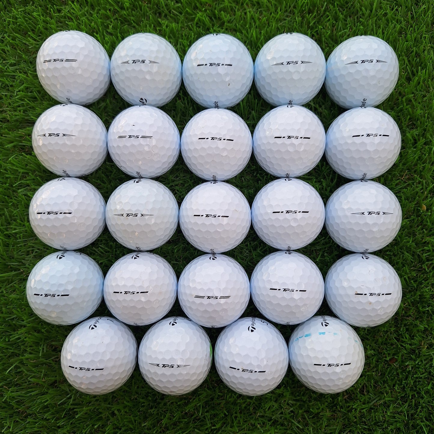 24 Bolas de golf Taylormade TP5