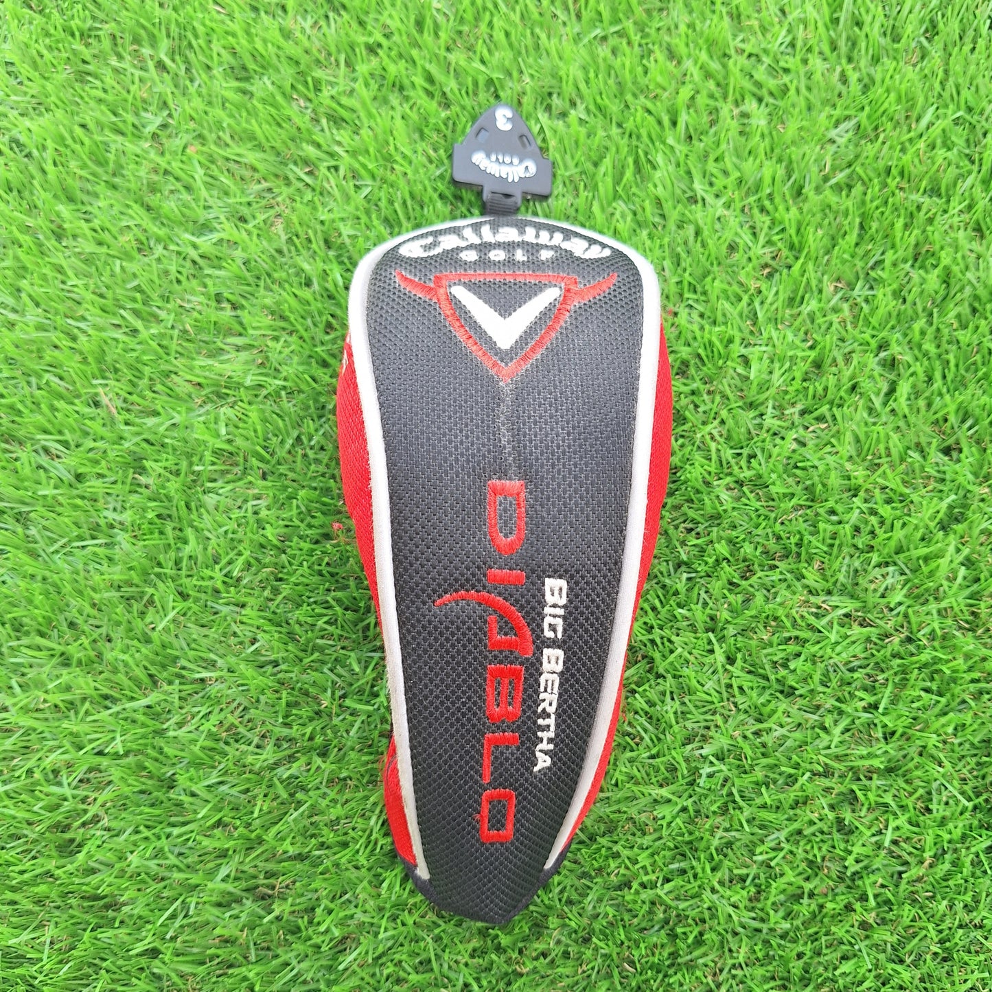 Palo de golf Híbrido 3 21º Callaway Big Bertha Diablo