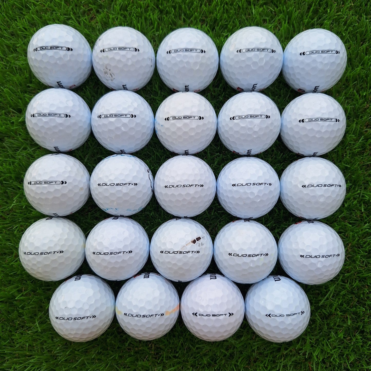 24 Bolas de golf Wilson Staff Duo Soft