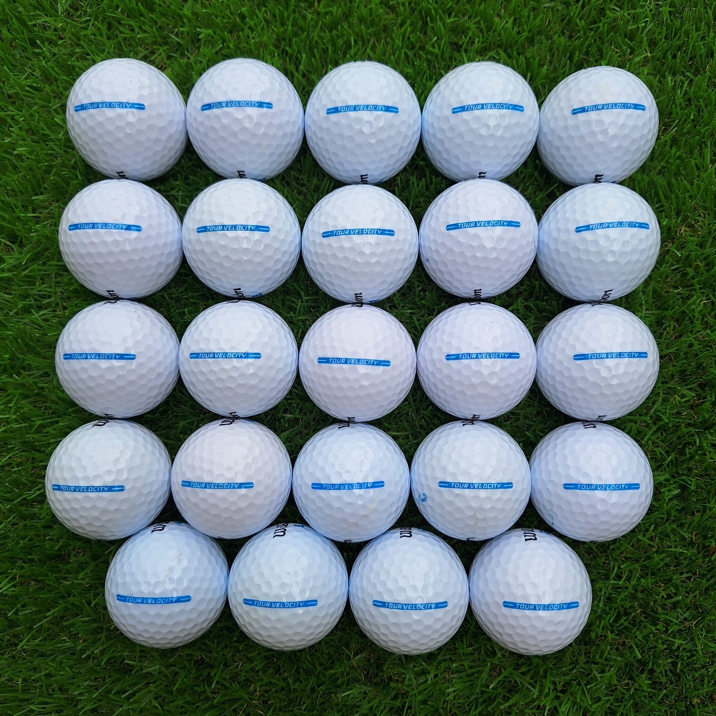 24 Bolas de golf Wilson Tour Velocity