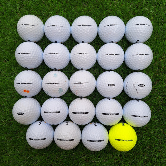 24 Bolas de golf Wilson Ultra