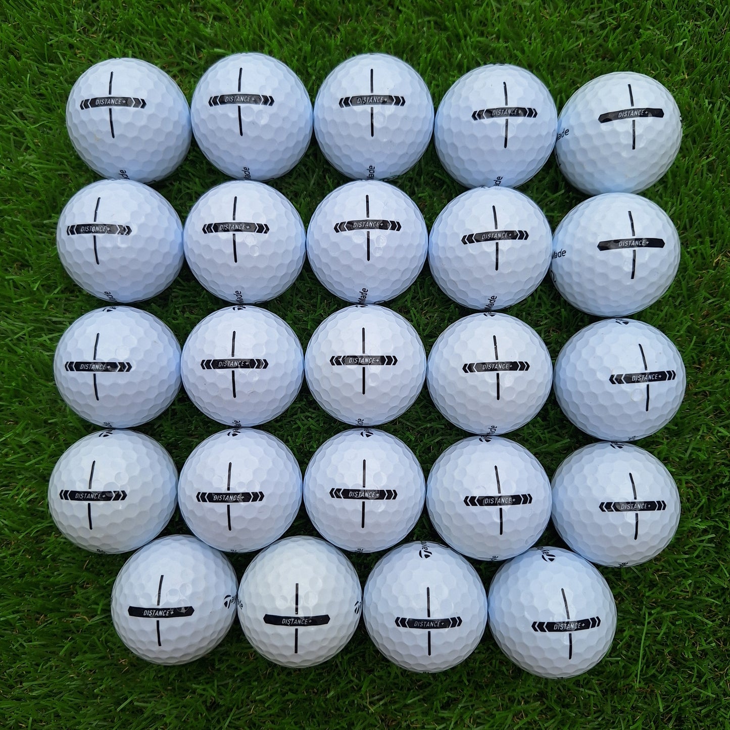 24 Bolas de golf Taylormade Distance+