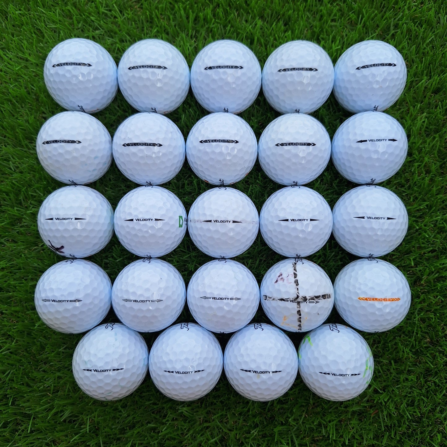 24 Bolas de golf Titleist Velocity