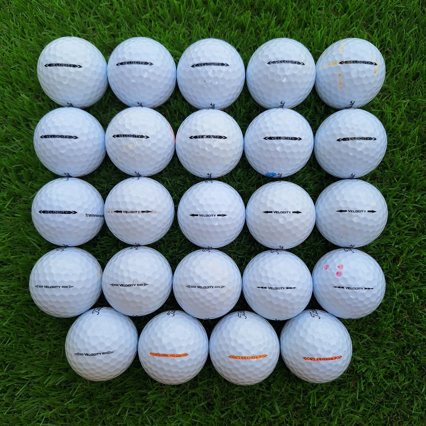 24 Bolas de golf Titleist Velocity