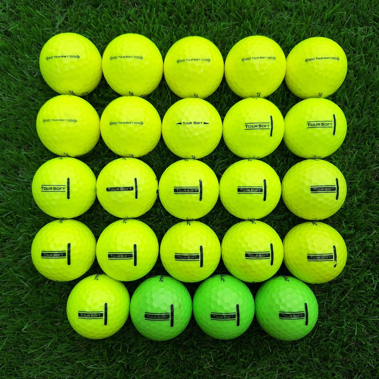 24 Bolas de golf Titleist Tour Soft