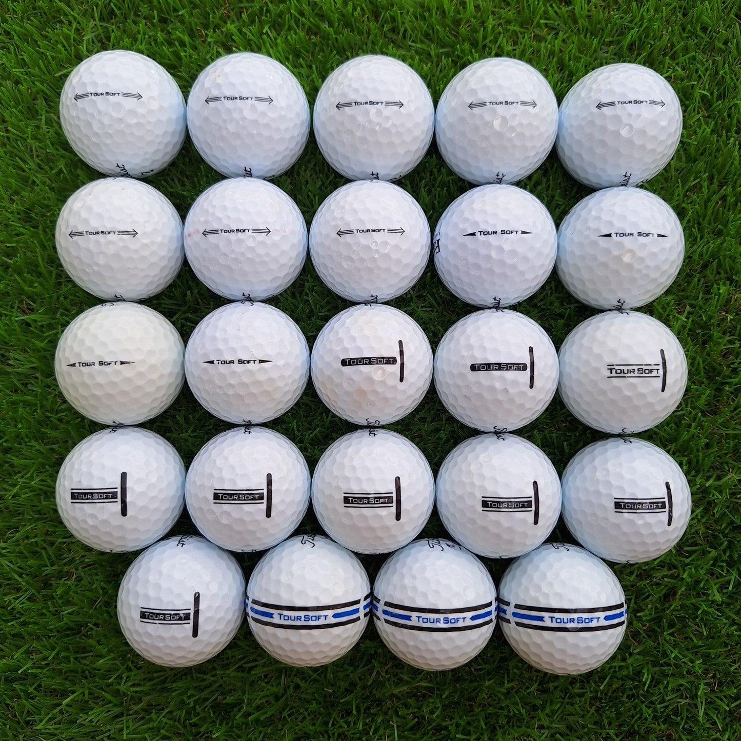 24 Bolas de golf Titleist Tour Soft