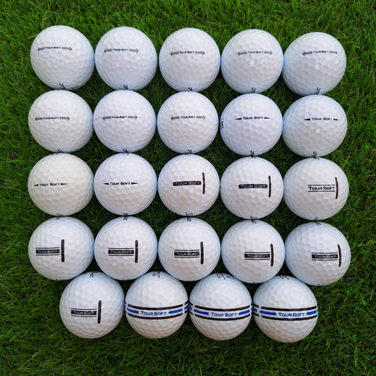 24 Bolas de golf Titleist Tour Soft