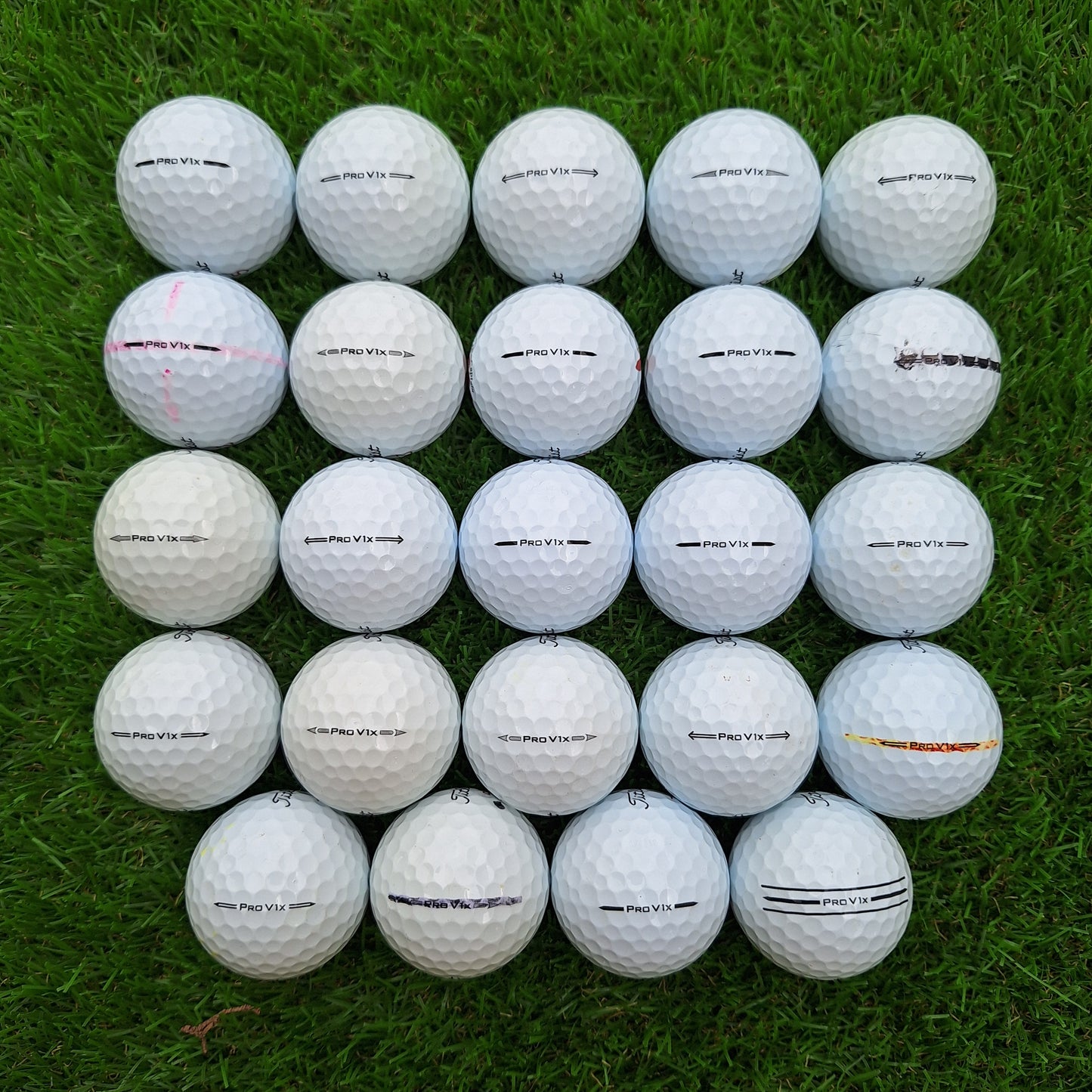 24 Bolas de golf Titleist ProV1x
