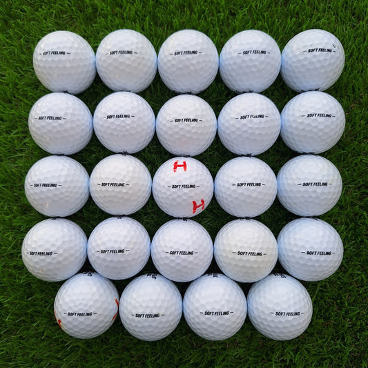 24 Bolas de Golf Tour Special Soft Feeling