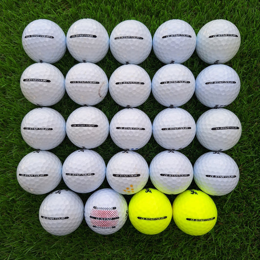 24 Bolas de Golf Srixon Q-Star Tour