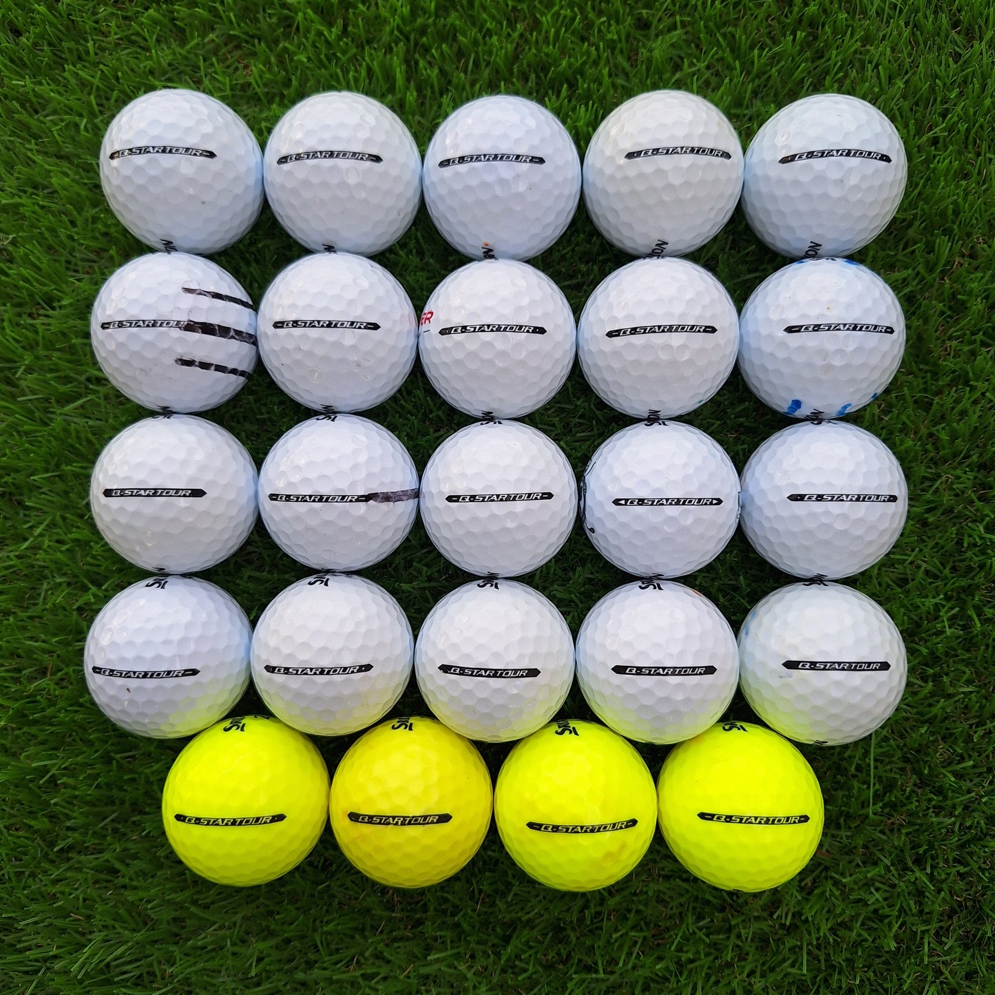 24 Bolas de Golf Srixon Q-Star Tour