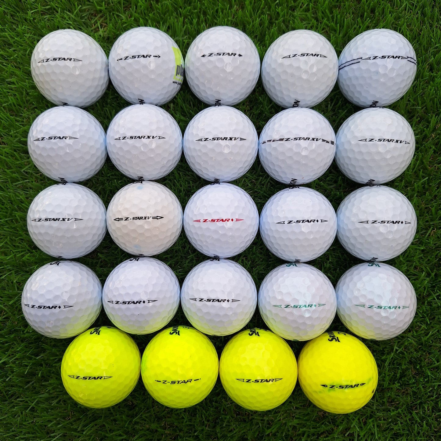 24 Bolas de Golf Srixon Z-Star