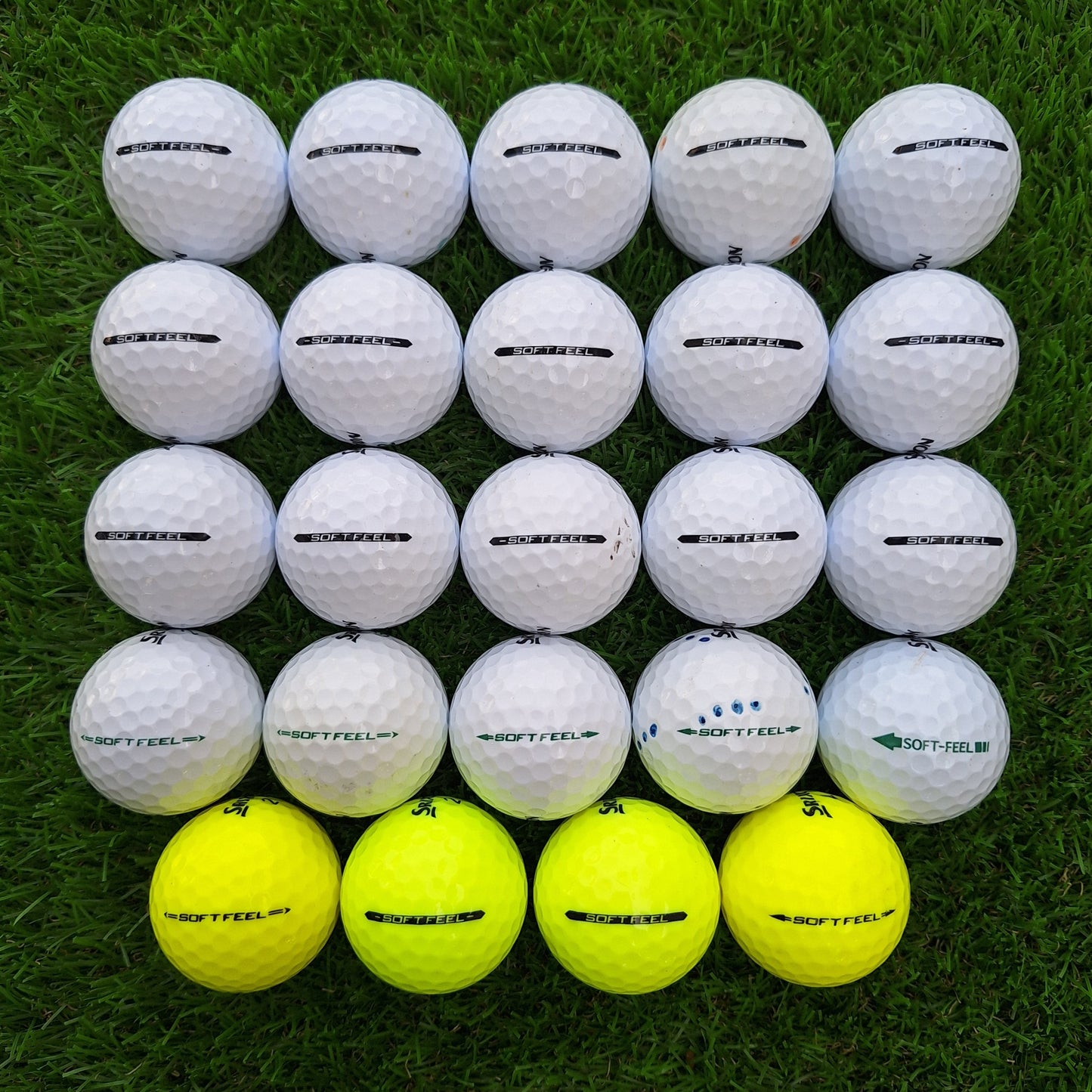 24 Bolas de Golf Srixon Soft Feel