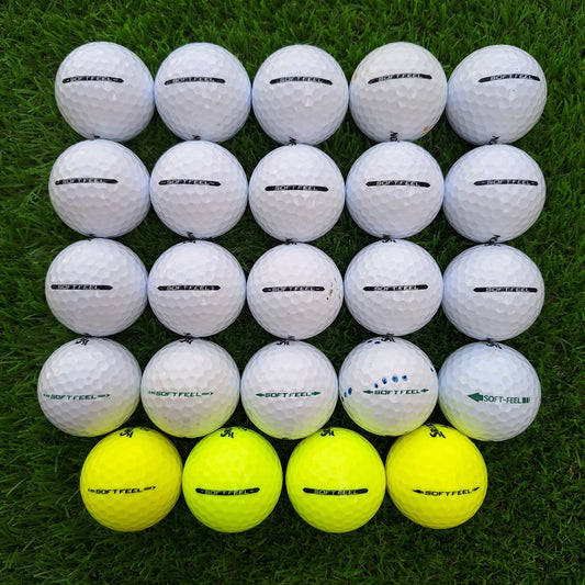 24 Bolas de Golf Srixon Soft Feel