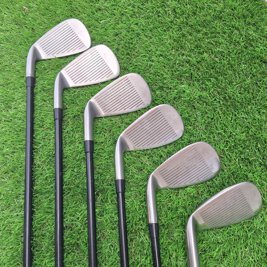 Palos de golf Hierros 5-PW Masters Genus