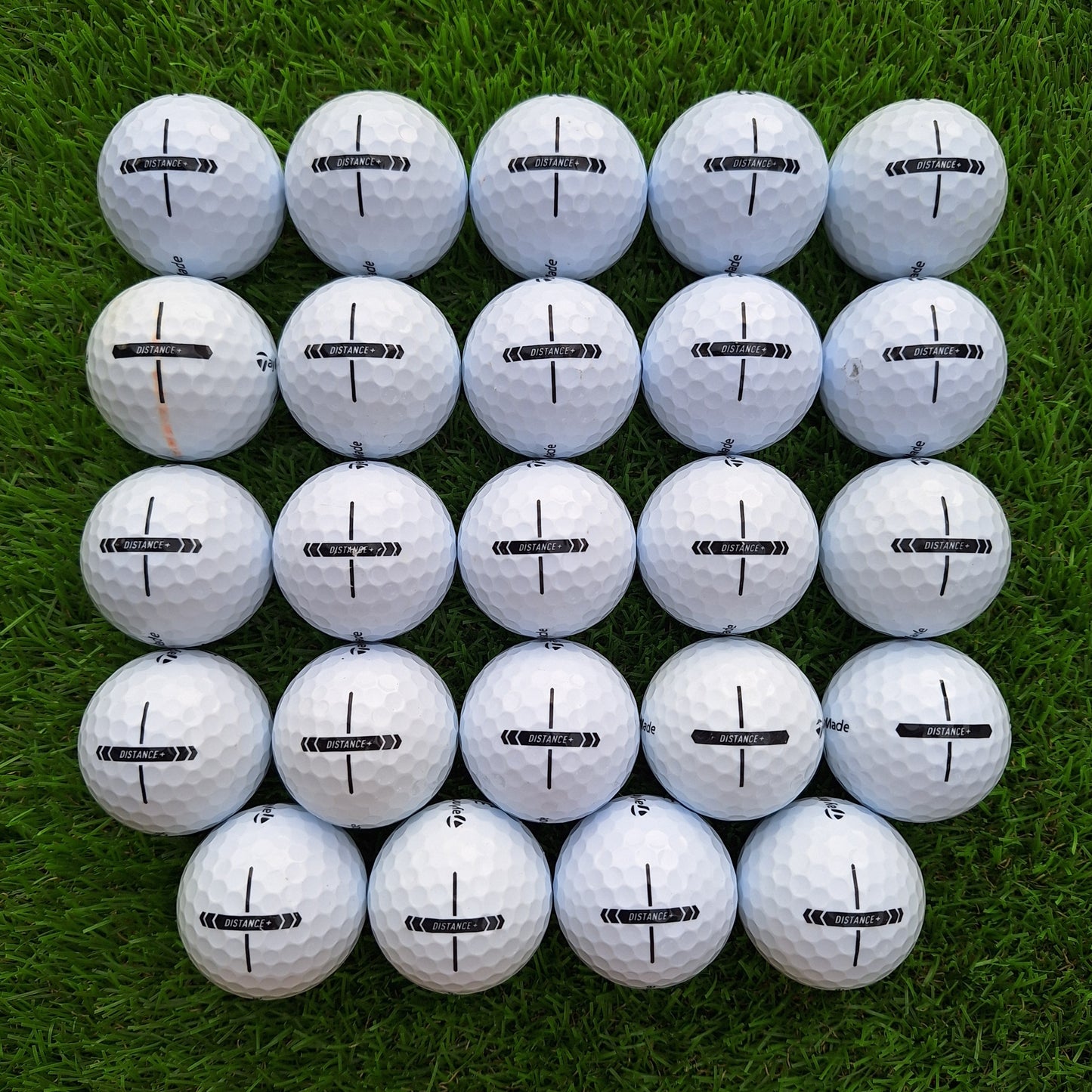 24 Bolas de golf Taylormade Distance+