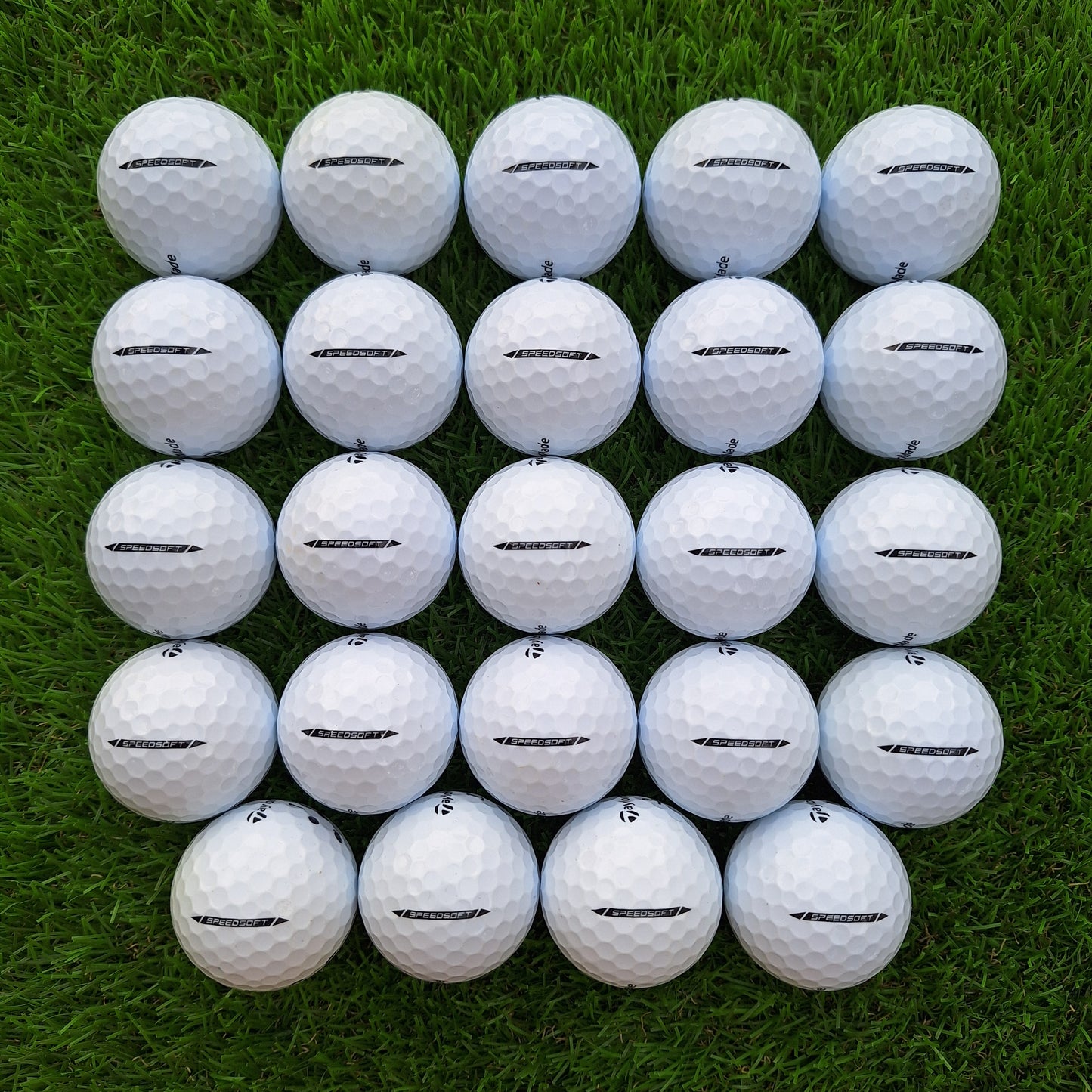 24 Bolas de golf Taylormade SpeedSoft