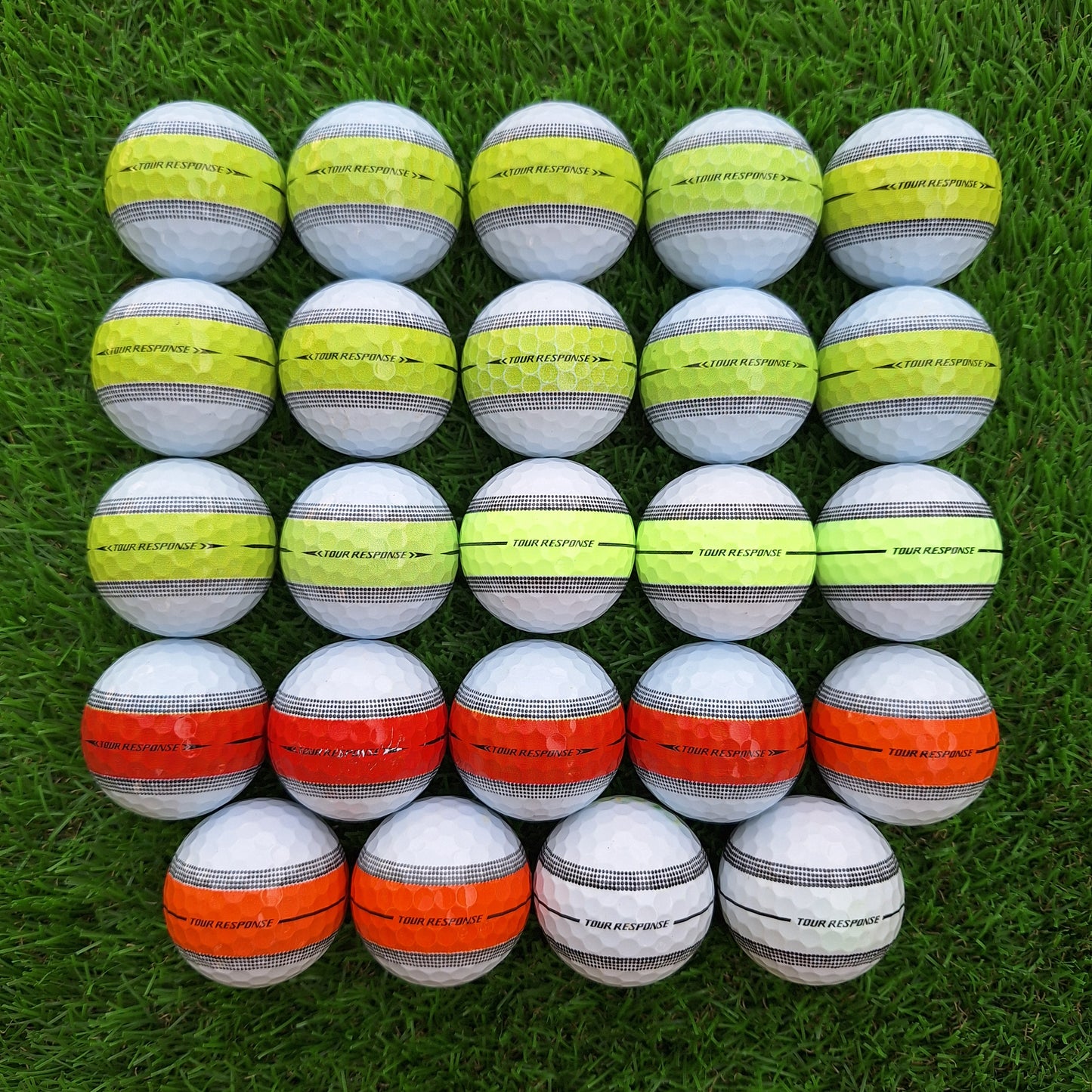 24 Bolas de golf Taylormade Tour Response