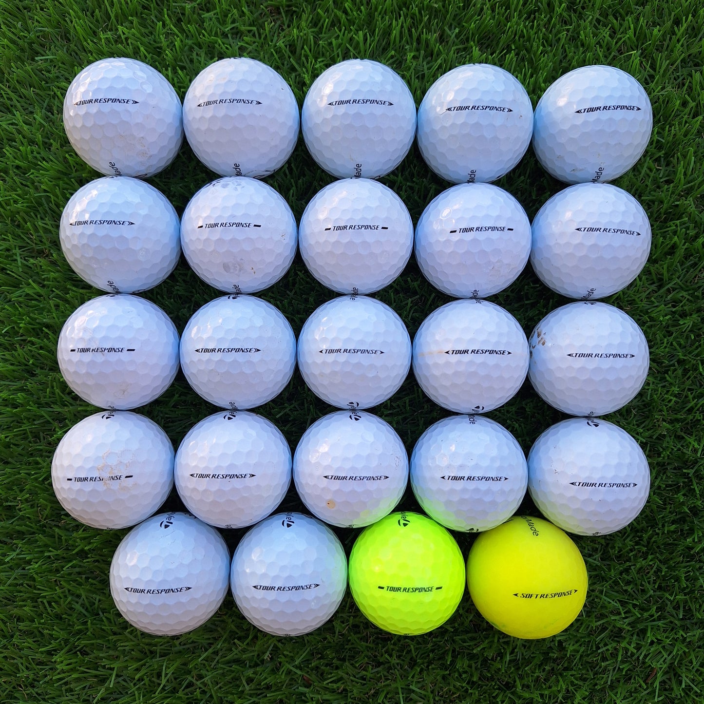 24 Bolas de golf Taylormade Tour Response