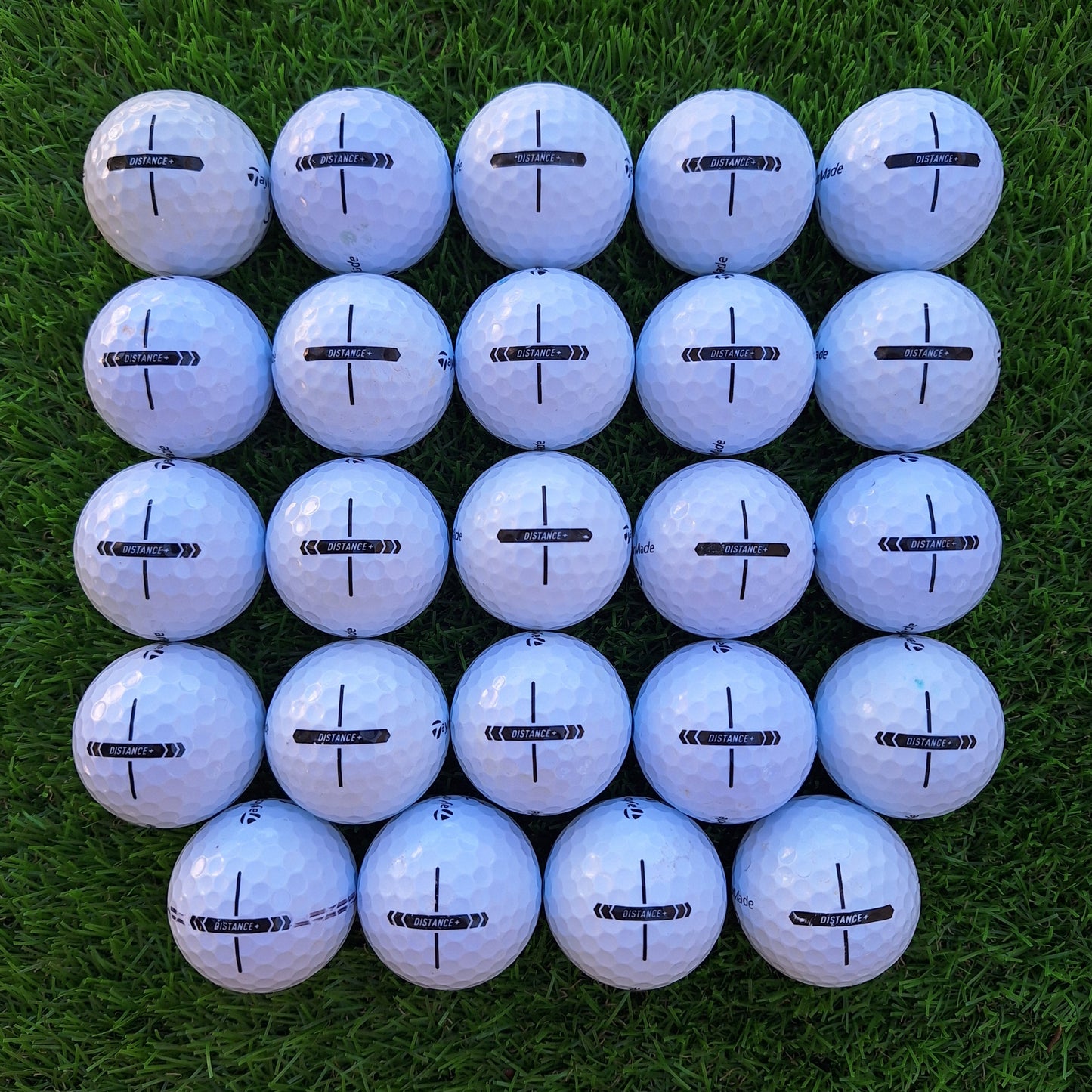 24 Bolas de golf Taylormade Distance+