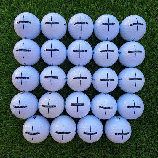 24 Bolas de golf Taylormade Distance+